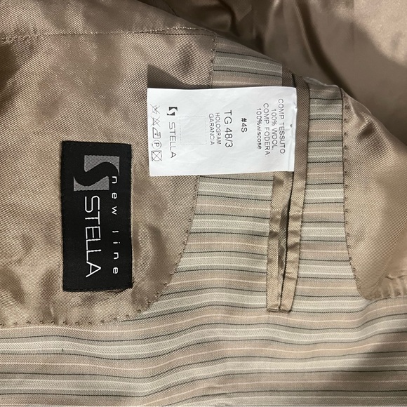 Italian men wool suit - Picture 4 of 14